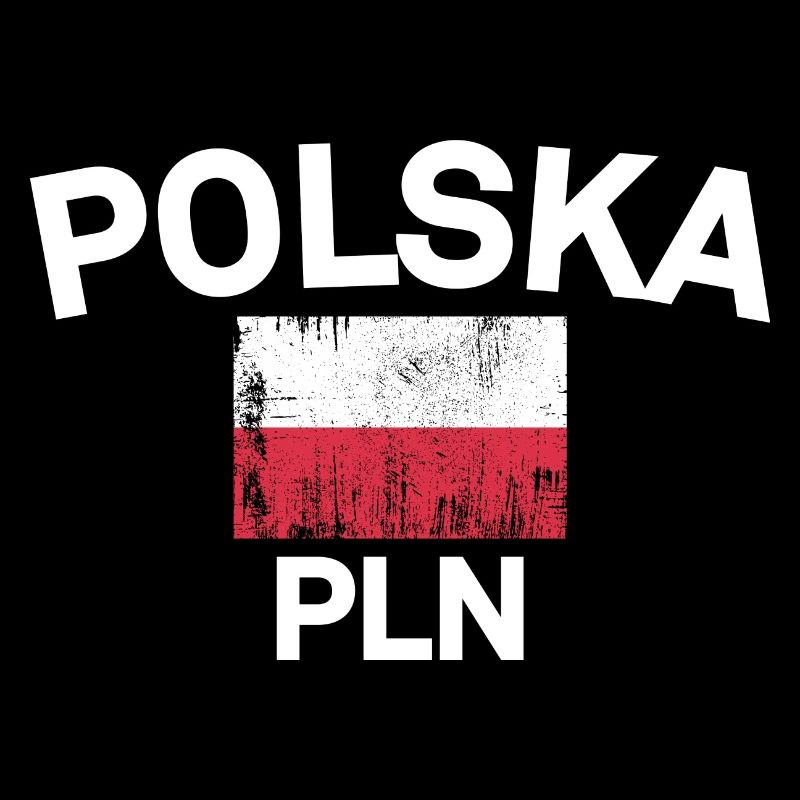 Drapeau Polska Emblème PLN