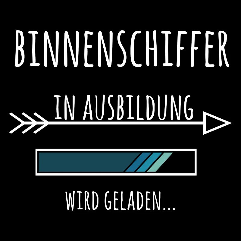 Binnenschiffer Ausbildung Beruf Geschenk