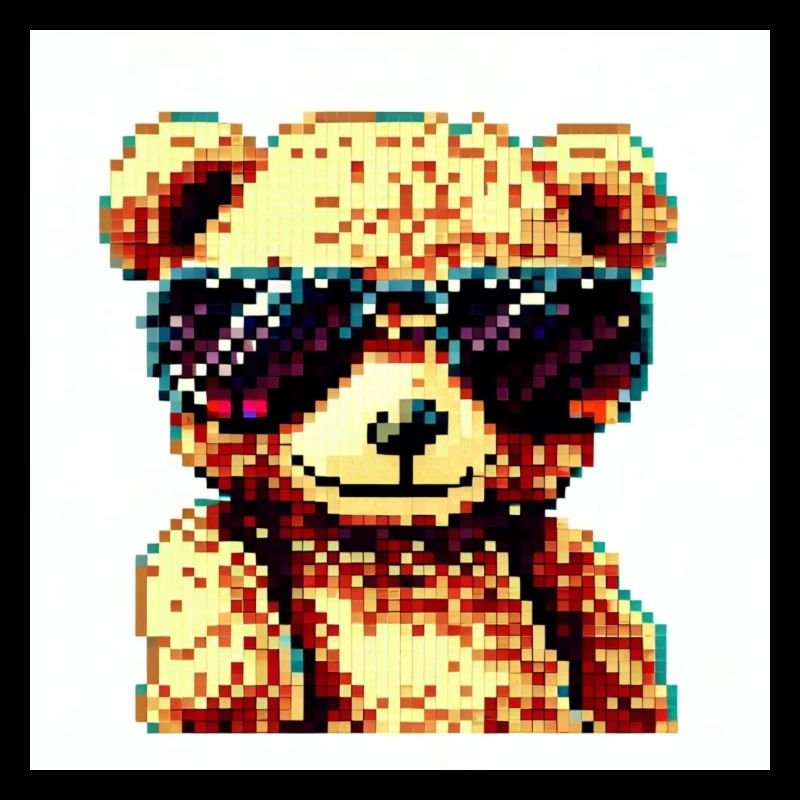 Pixelteddy-Potrait