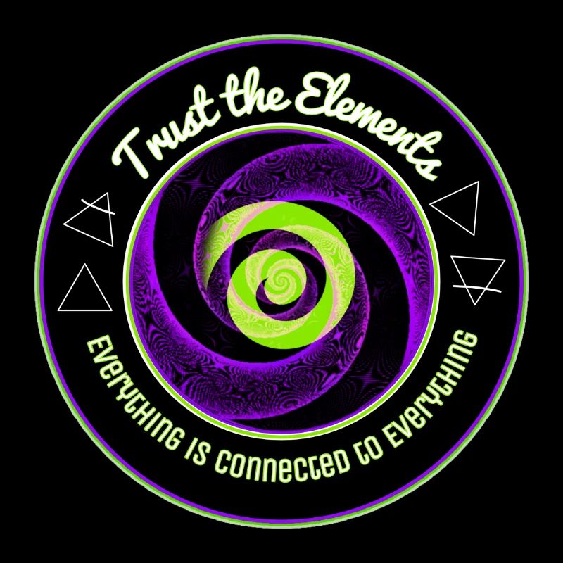 Elements Spiral Unity