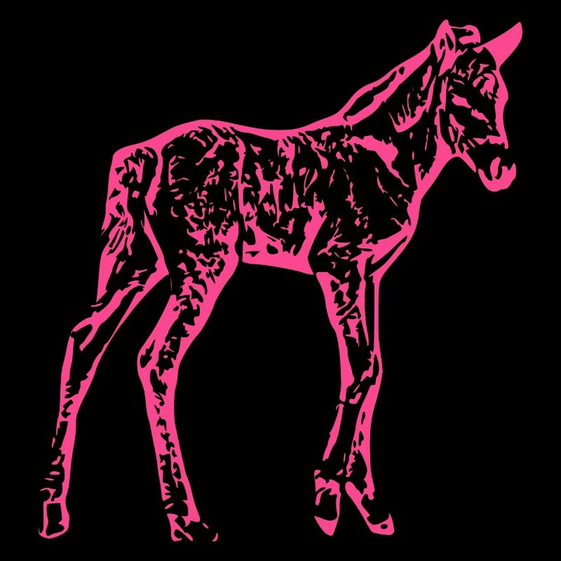 Cheval rose rose