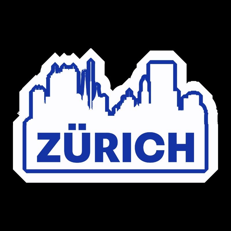 Impression du logo Zurich Skyline