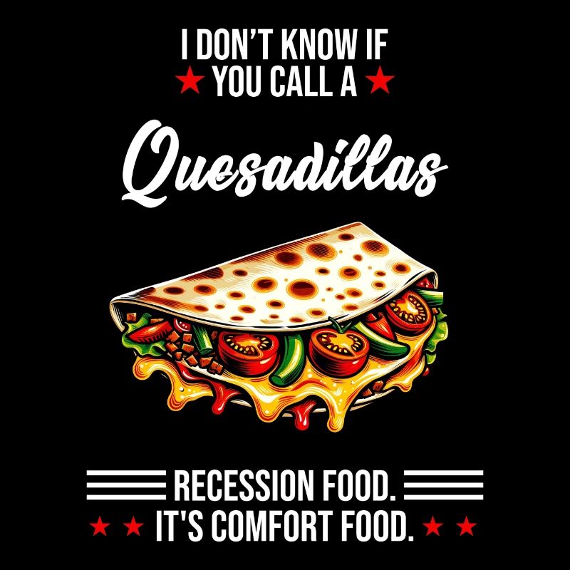 Quesadillas C'est un plat réconfortant Mexicain