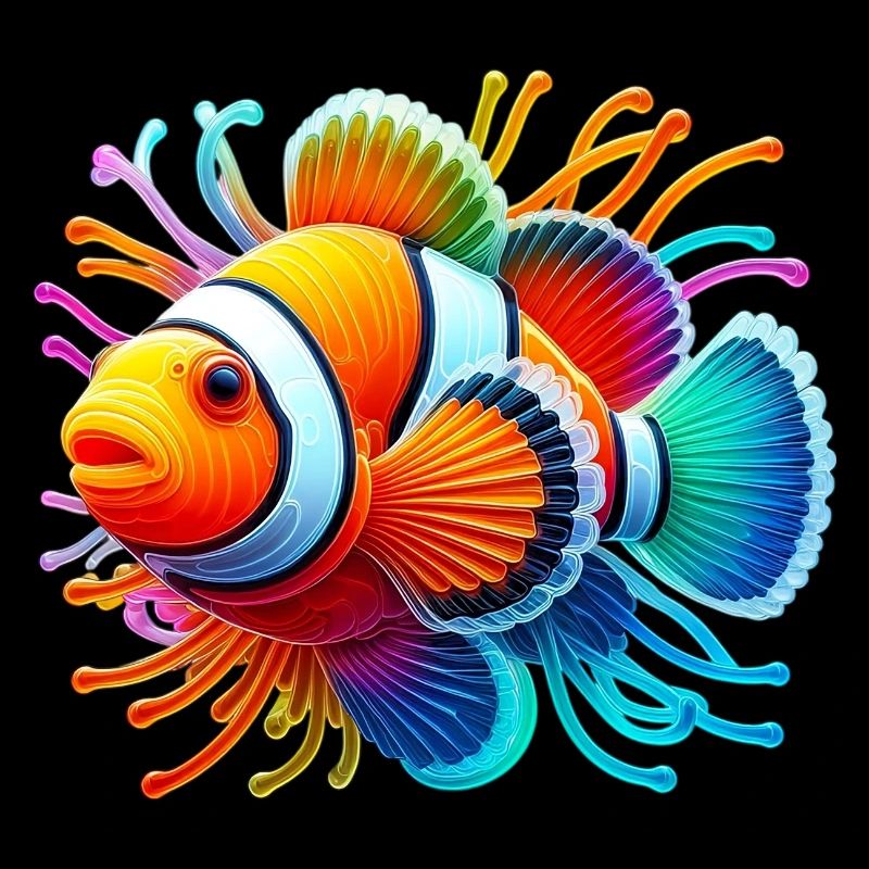 Poisson-clown