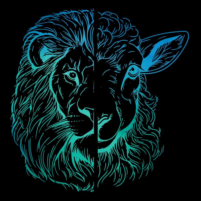 Lion and Lamb