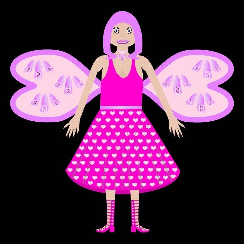 Fantasy Blume Fee Fingerhut Digitalia