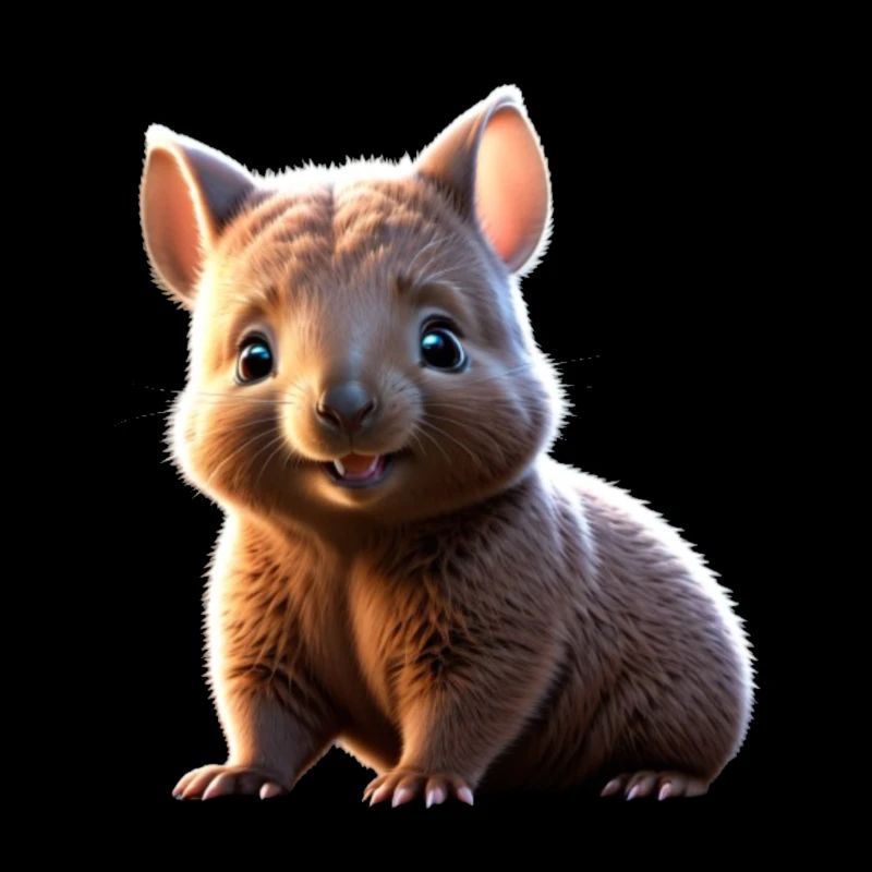Tiny Wombat/ Kleiner Wombat