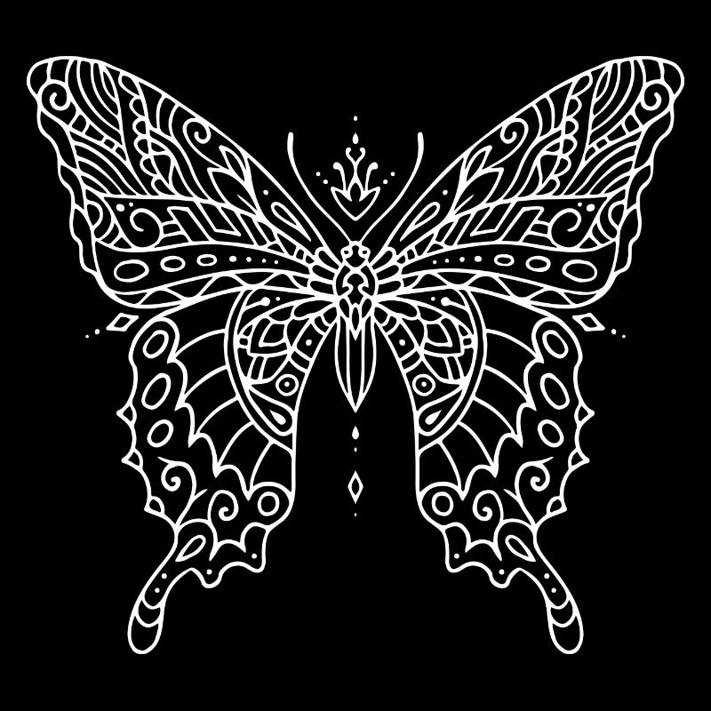 Conception de papillon