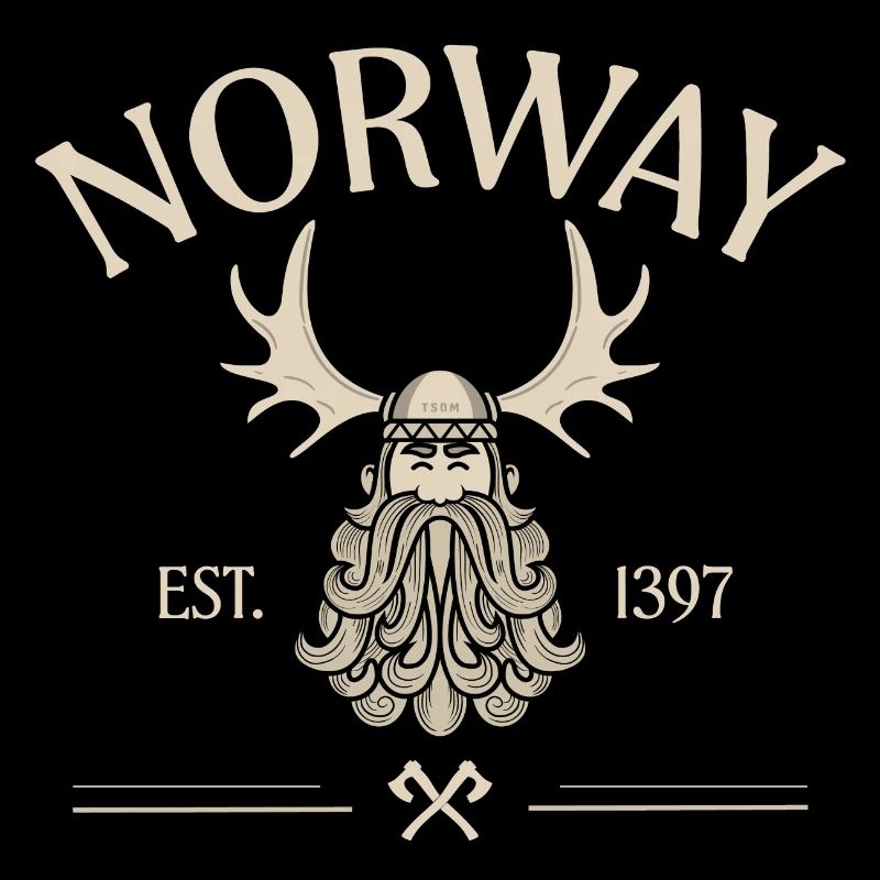 Norway - Viking Beard - Mosses