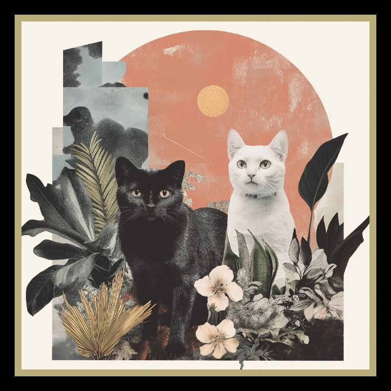 cats collage