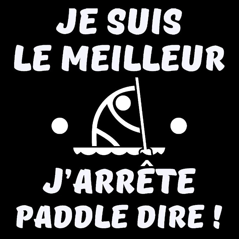paddle, fan de paddle, pagayer