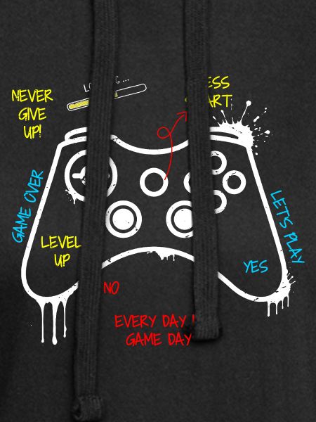 Gamer Controller Graffiti
