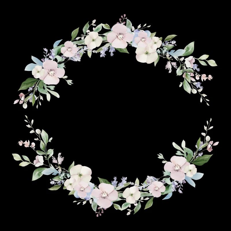 Spring Wreath - Personalizable
