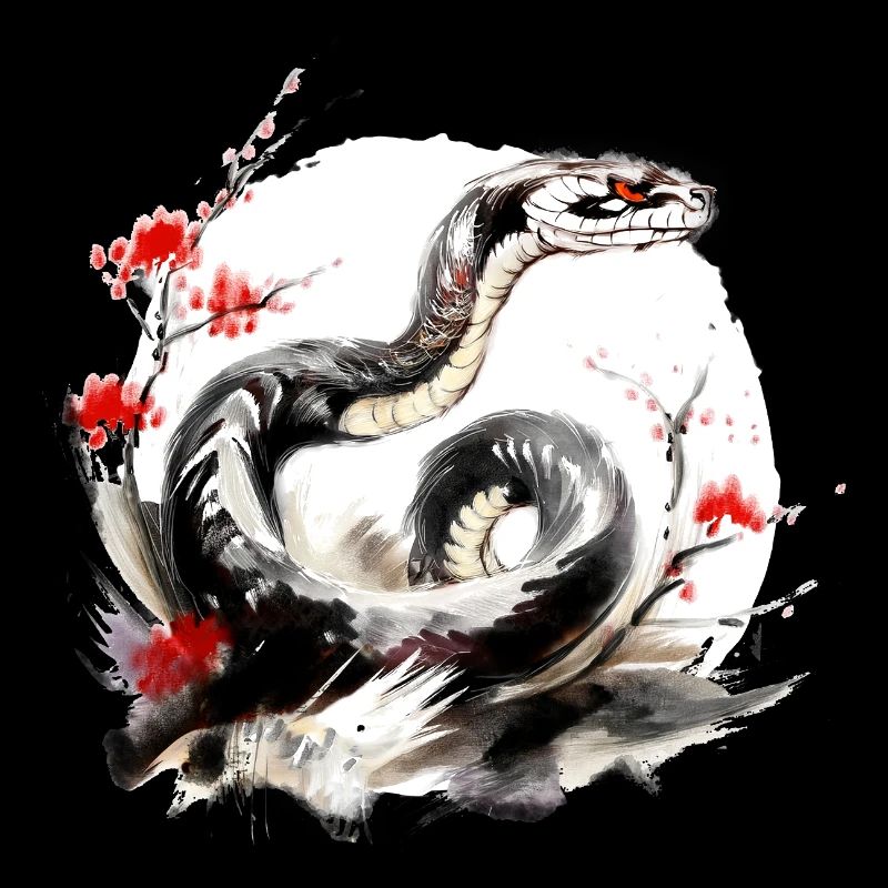 signe du zodiaque chinois Serpent