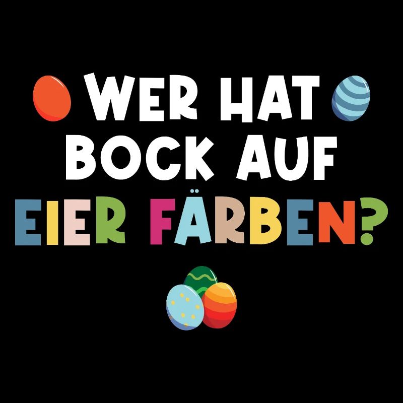 Ostern Eier färben