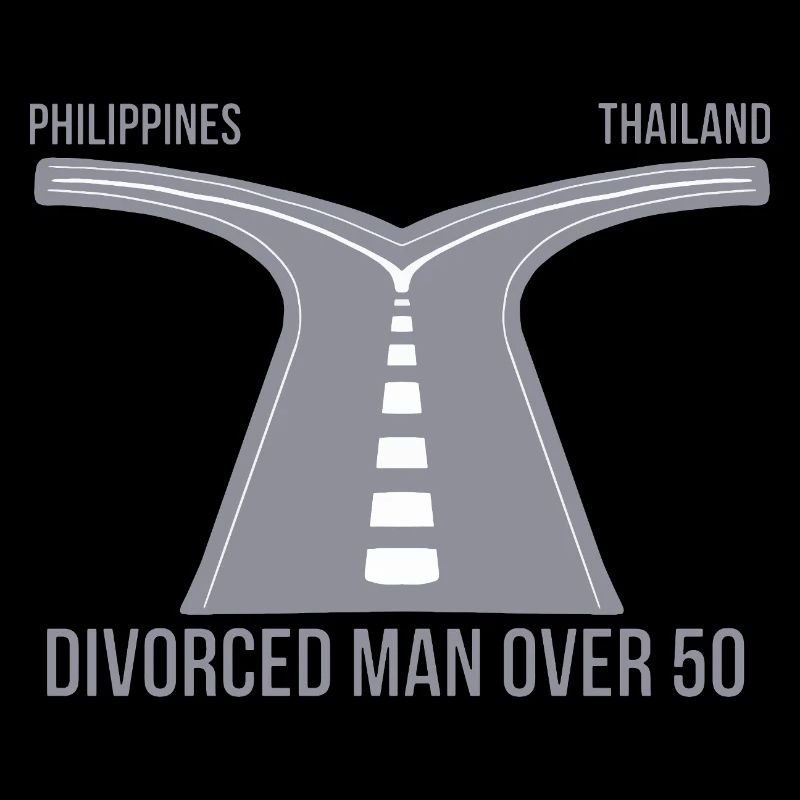 Philippinen oder Thailand Geschiedener Mann über 50