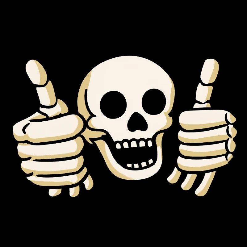 OKI Skull