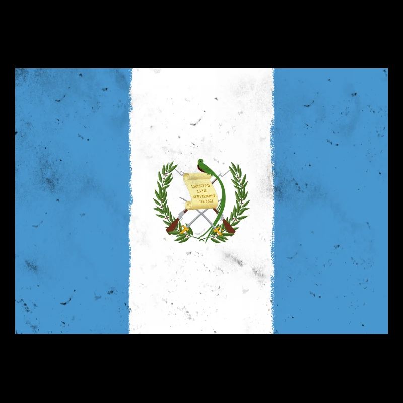 Drapeau du Guatemala – Liberté et Histoire
