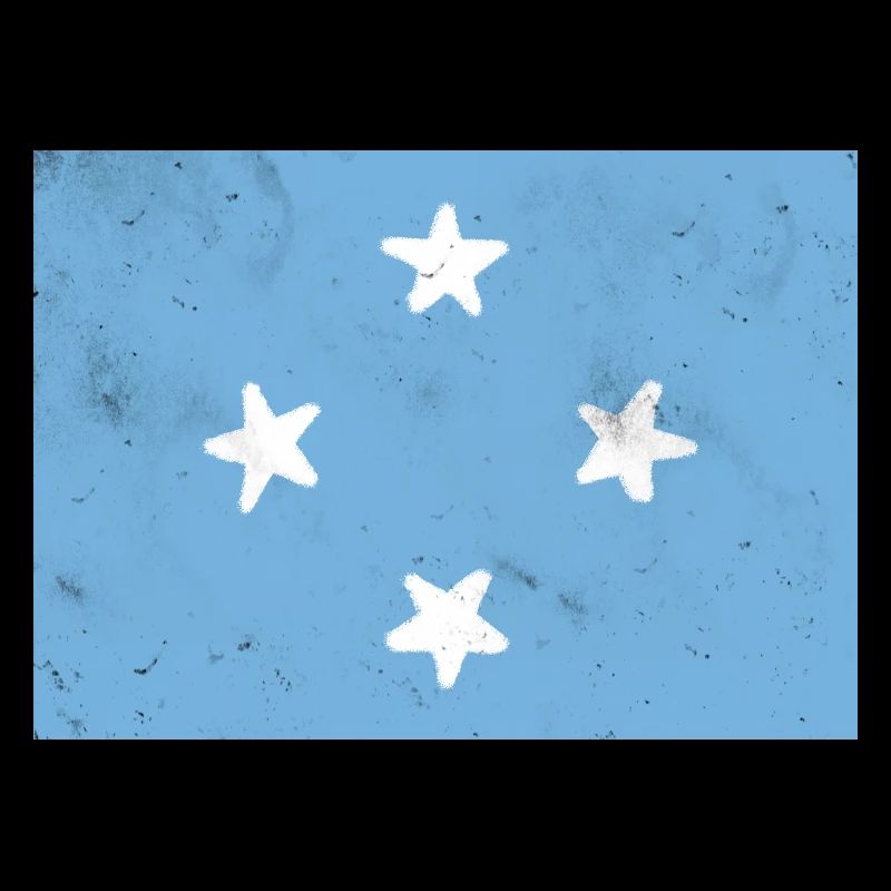 Drapeau de la Micronésie