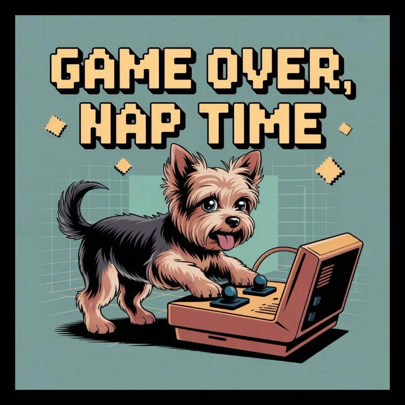 Dog and Console: Virtual Gameplay