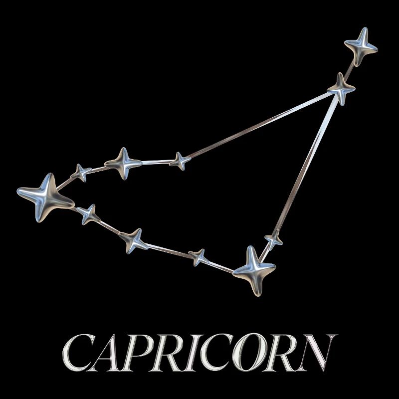 Constellation du Capricorne – Constellation minimale argentée