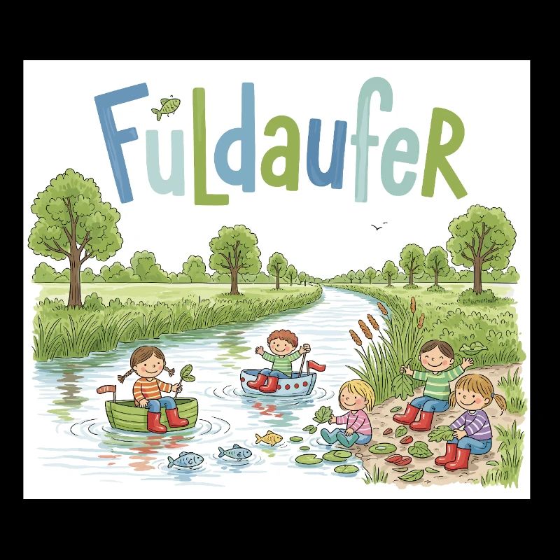 Fuldaufer : l’aventure fluviale !