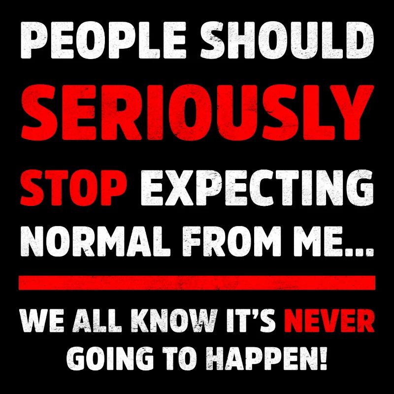 People Should Seriously Stop Expecting Sarcastic