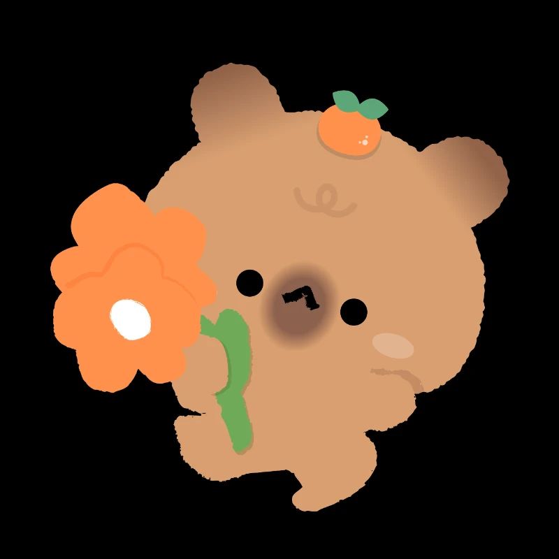 Romantisches Capybara