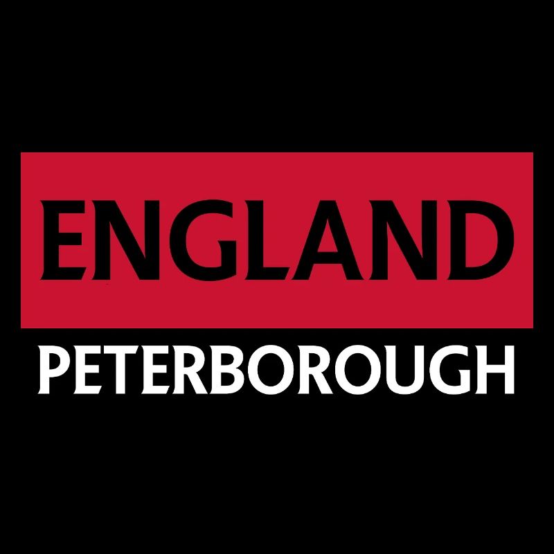 Conception du texte et du drapeau en anglais