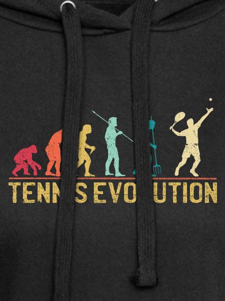 Tennis Evolution Evolution Graphic Design