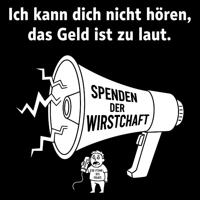 Powerful Economic Demo Illustration