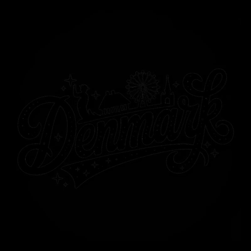 Danemark - Conception de souvenirs