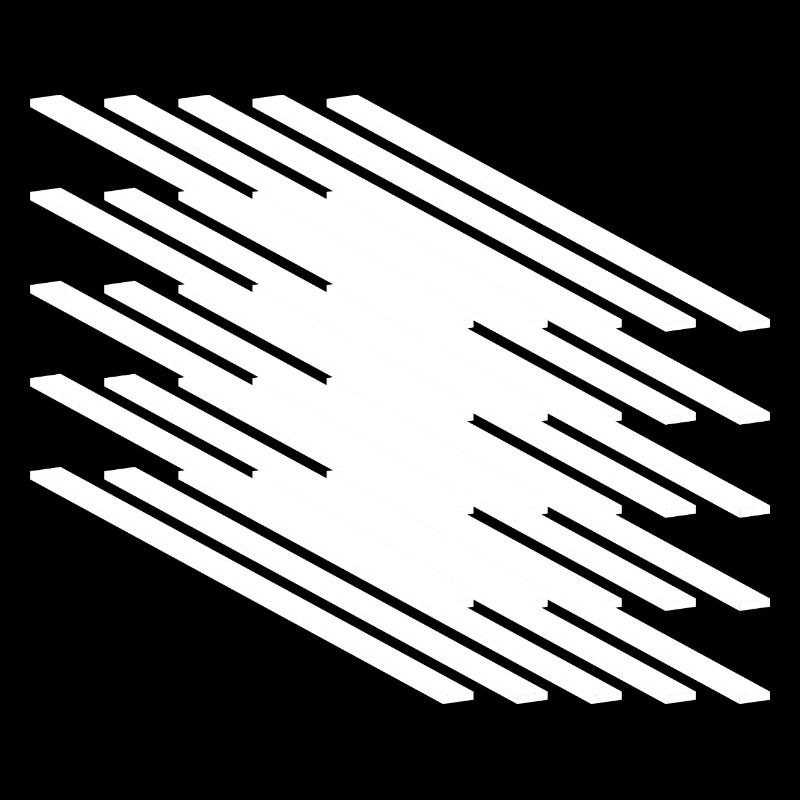 Abstraktes dynamisches Linienmuster