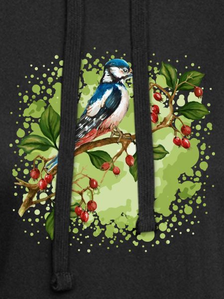 Bunter Vogel