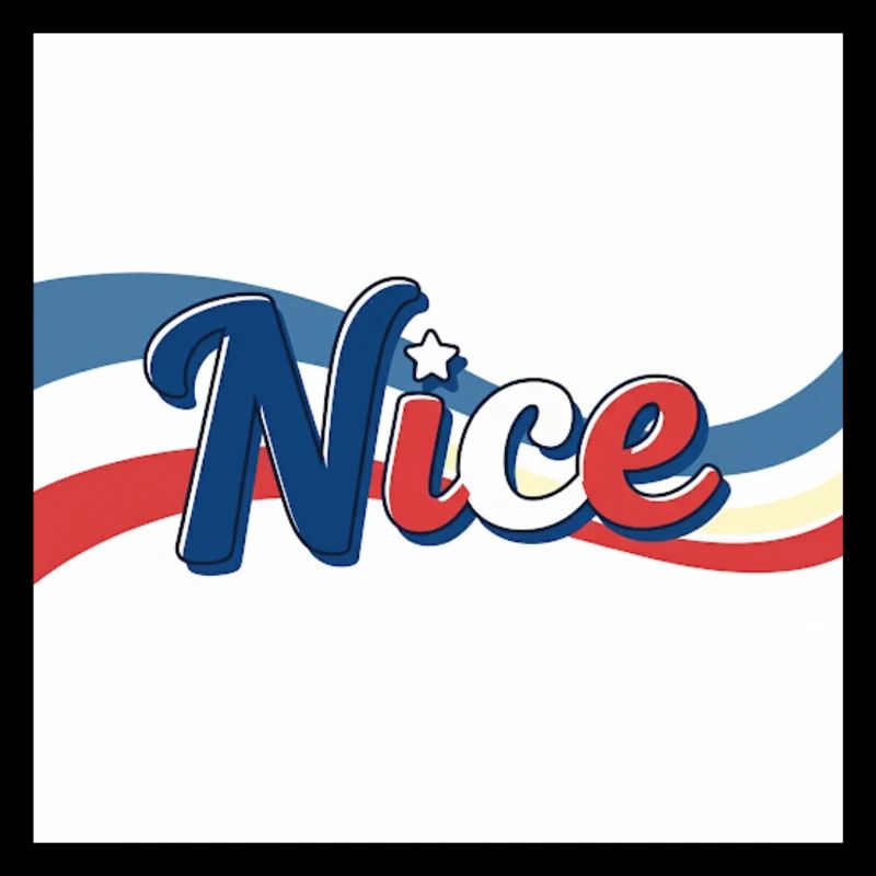 Joli souvenir à Nice