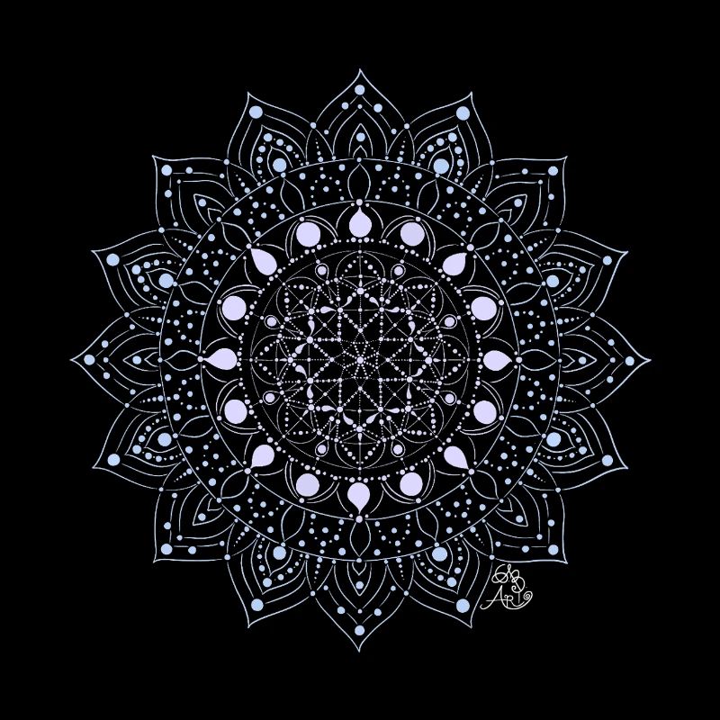 Geometric Mandala Pattern
