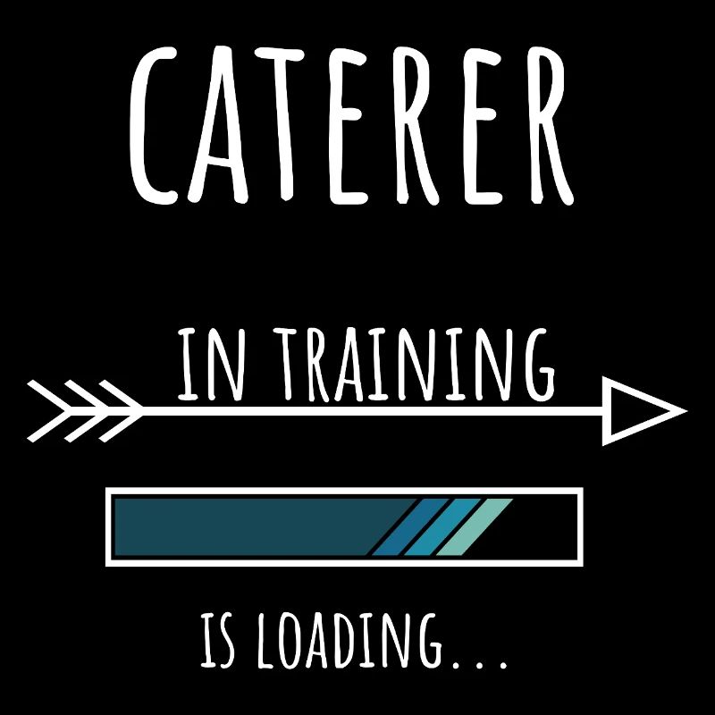 Caterer Geschenk Beruf Ausbildung Caterer