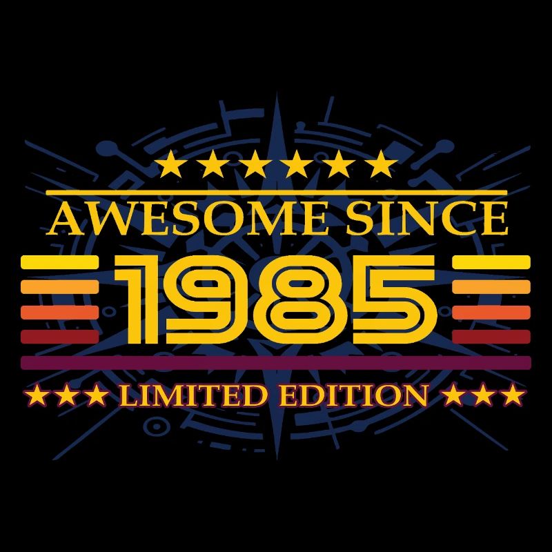 Awesome since 1985 Limited Edition