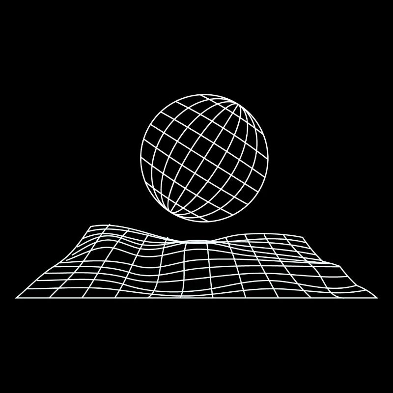 Conception futuriste du globe en grille