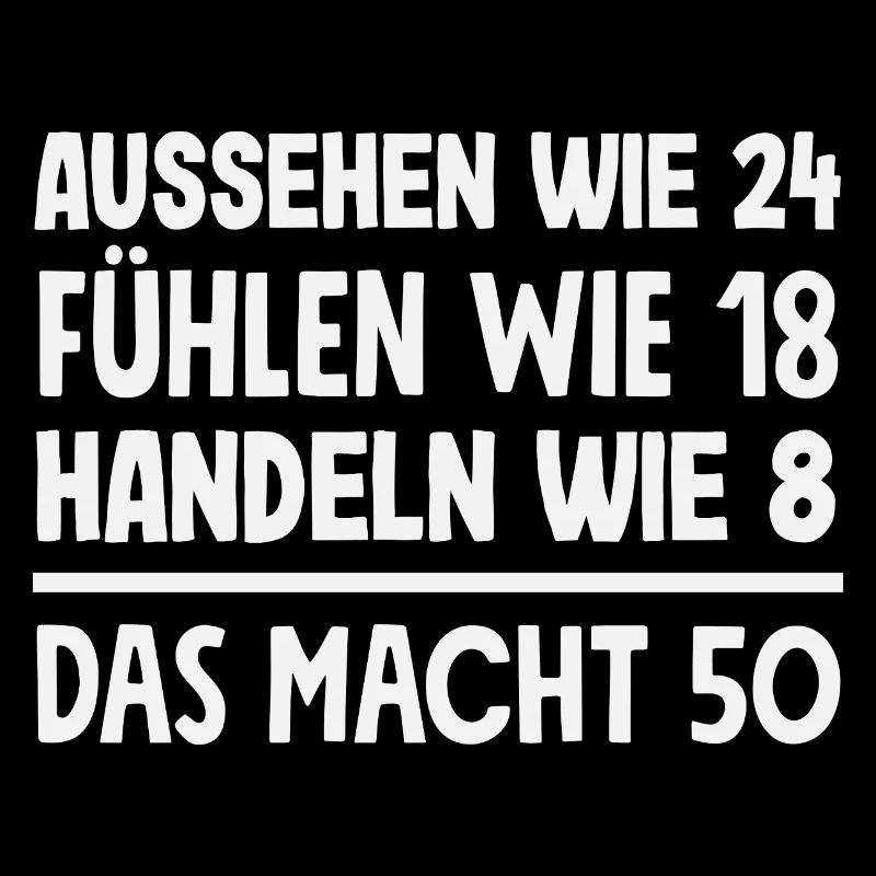 Lustiges 50. Geburtstag Geburtstagsshirt Geschenk