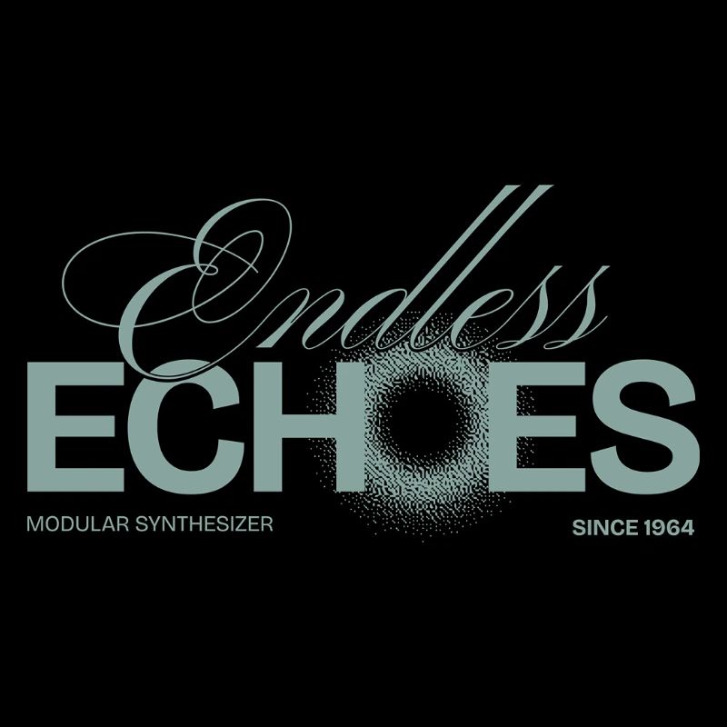 Synthesizer Modular Addicted Endless Echoes