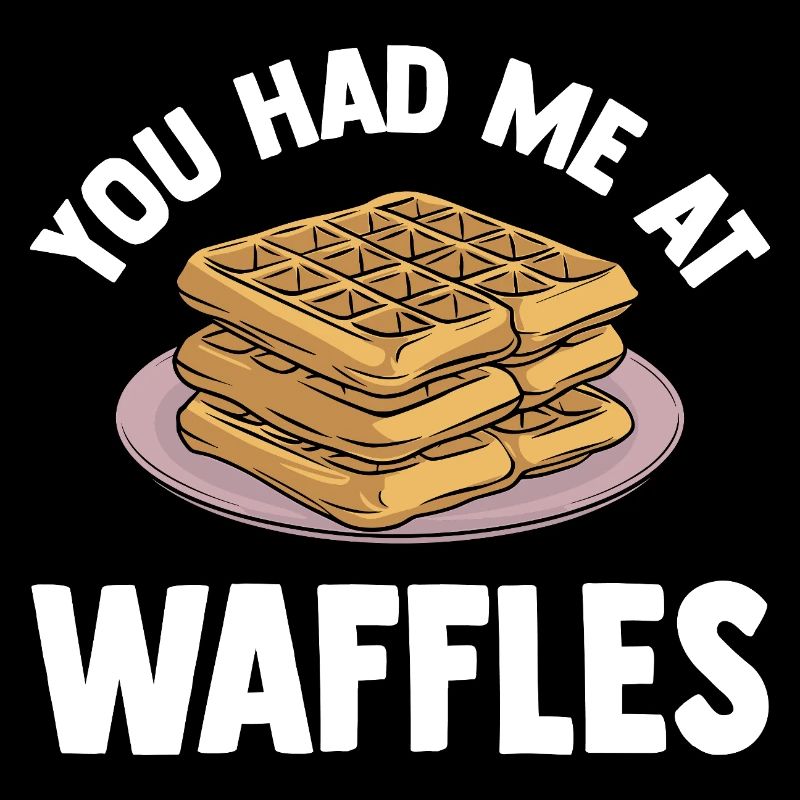 Waffles Gift for Waffle Lovers