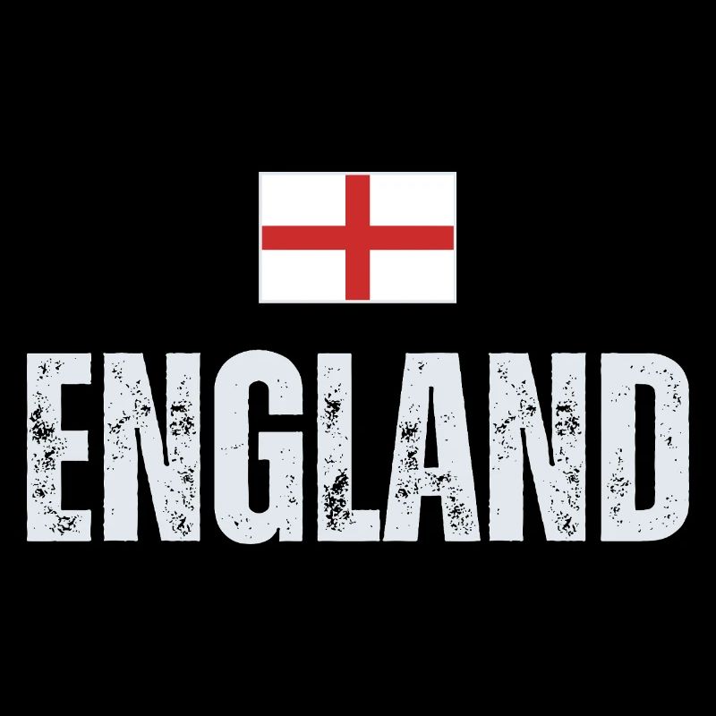 Drapeau de l’Angleterre, patriote anglais