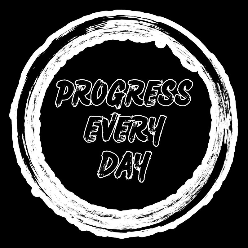 Progress Every Day Zen Circle 