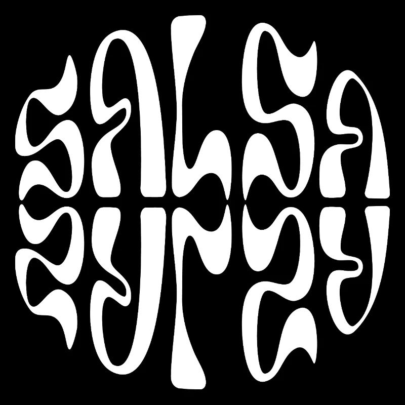Typographie circulaire Salsa Pulse