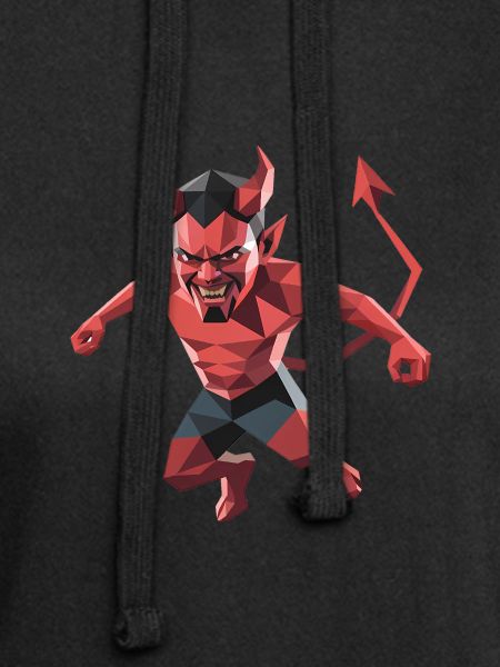 Devil - Cooles Low-Poly-Logo