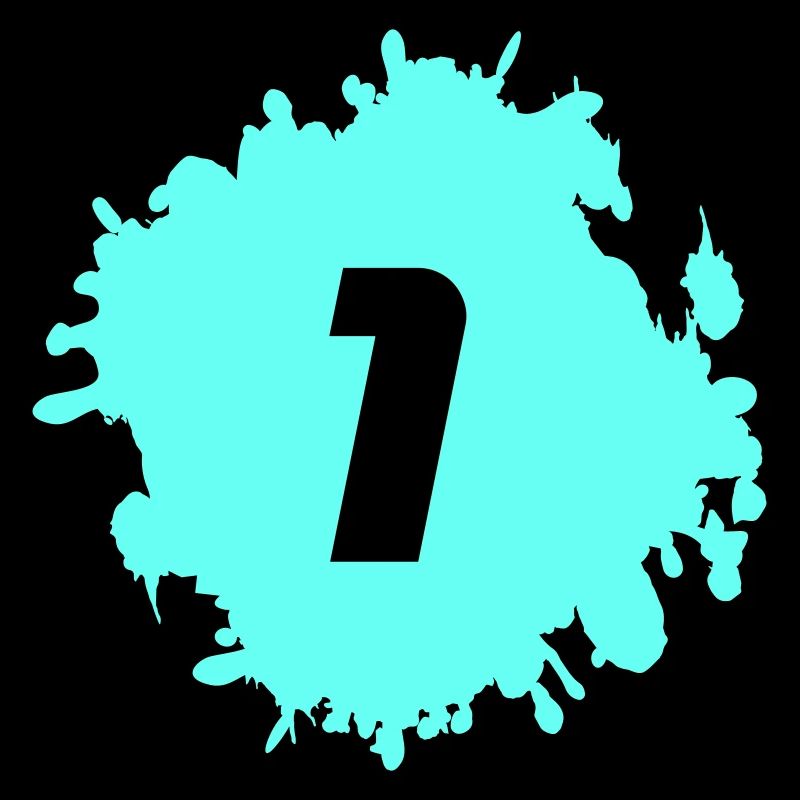 Blob à 1 chiffre