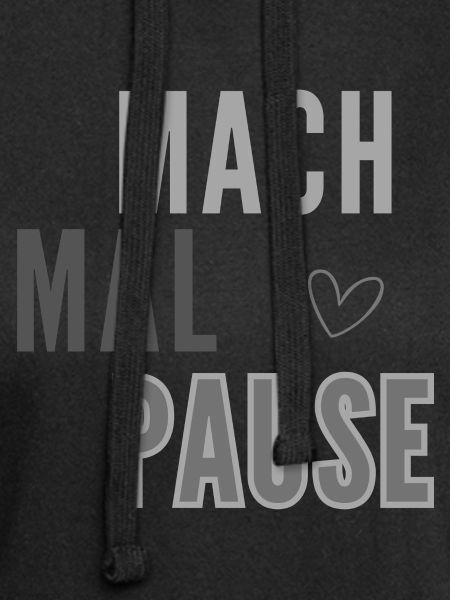 Mach Mal Pause Layout