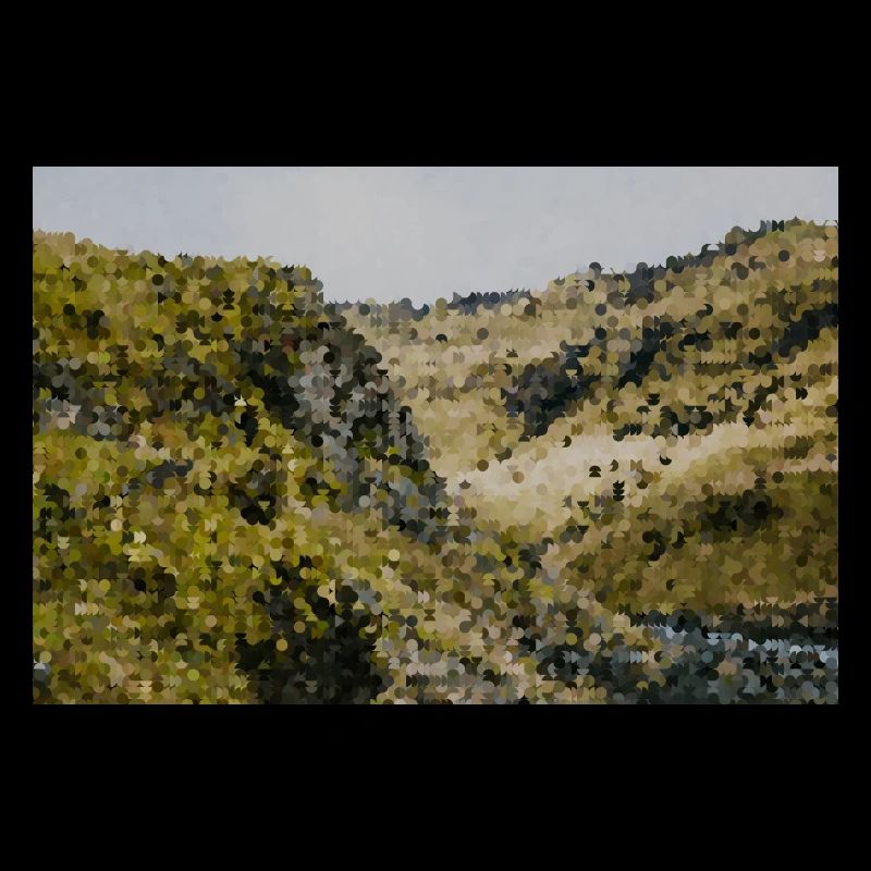 Hill Country Impression Backdrop