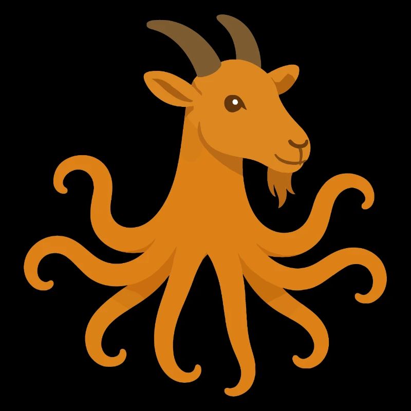 Der Oktopus oder Ziegen-Oktopus